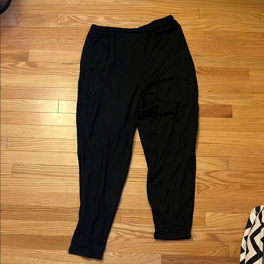 Aerie Black Stretchy Sweatpants
